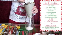 DIY Cookies in a Mason Jar || SUPER EASY Gift Idea