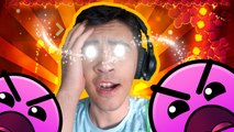 PASSEI DA NOVA FASE DO GEOMETRY DASH 2.1 ! - FINGERDASH