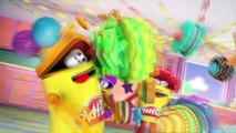 Play-Doh Eiscreme Schloss Dr.Wackelzahn Kuchenparty Hasbro TV Toys Full HD Anziege 2016