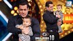Salman Khan's Nephew Ahil Meets Him On Bigg Boss Set