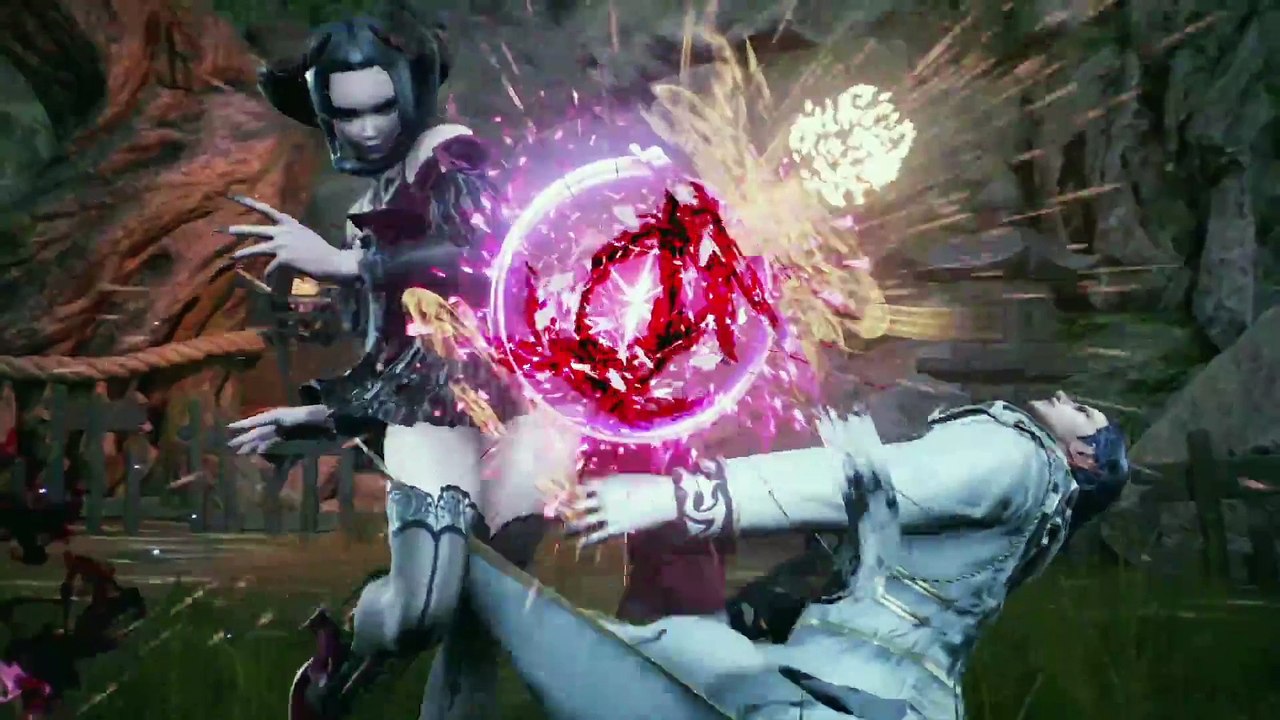 TEKKEN 7 - Eliza DLC Character Reveal Trailer - PS4, XB1, PC