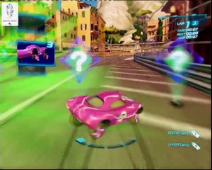 Cars 2 Game - Racer Holley - Harbor Sprint - Disney Car