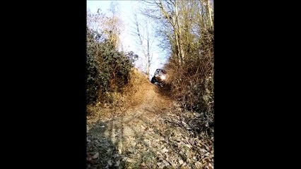 rando du 22/01/2017 les quadeur de l'artois