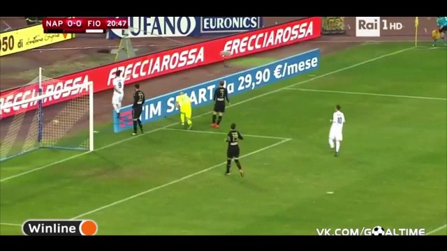 Coppa Italia | Napoli 1-0 Fiorentina | Video bola, berita bola, cuplikan gol