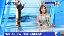 Mahasiswi Hanyut Terseret Arus Banjir