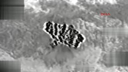 PKK'ya Ait 12 Hedef İmha Edildi