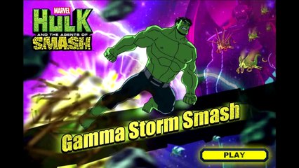 Hulk Smash Game - The Avengers Age of Ultron Games - The Incredible Hulk