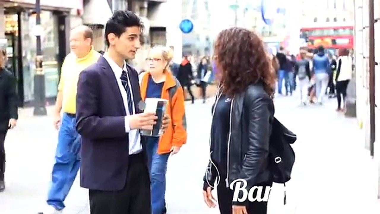 Kissing Prank - School Boy Edition!!!