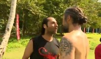 Survivor'da ilk büyük kavga: İtme beni!