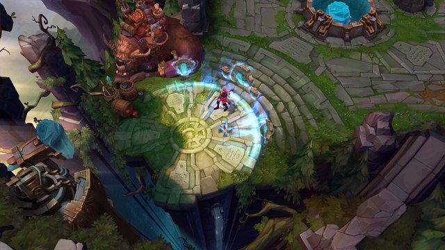 Diana Lune de Sang - Aperçu Skin