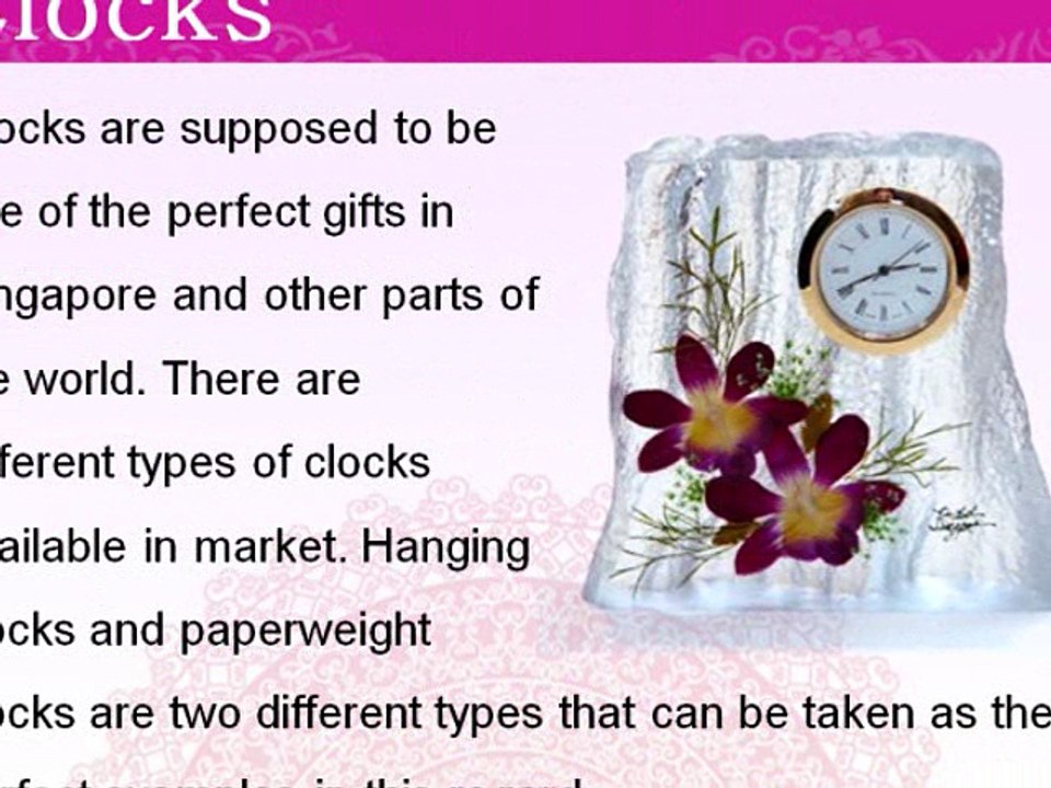 Singapore Orchid Necklace / Corporate Gifts