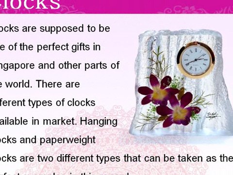 Singapore Orchid Necklace / Corporate Gifts