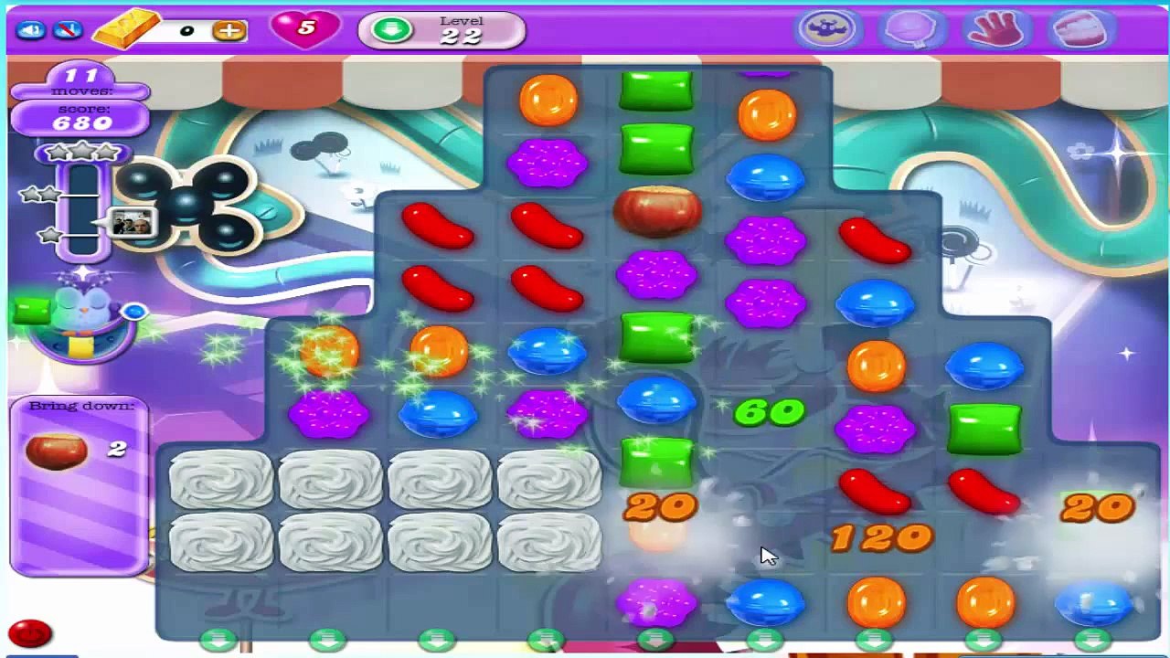 Candy Crush Saga 22