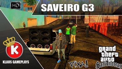 ☻✌ Saveiro G3 É Grave É Chave ♬♬♬