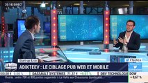 Start-up & Co: Adikteev, le spécialiste du ciblage publicitaire web et mobile - 24/01