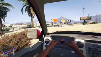 GTA V - F250 INSANA com Paredão de Som - CARRO VLOG