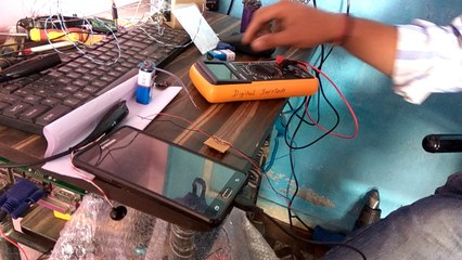 Charge Cell Phone With 9V Battery