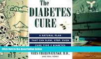 Audiobook  The Diabetes Cure: A Natural Plan That Can Slow, Stop, Even Cure Type 2 Diabetes Dr.