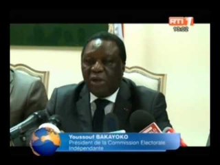 M  Youssouf Bakayoko élu pour un second mandat à la tête de la commission électorale Indépendan