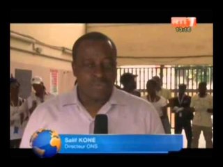 Sport   Mise en place d'un dispositif sanitaire contre l'ebola lors du match éliminatoire CI Sierra