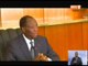 Conseil des ministres  en présence du président Alassane Ouattara