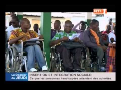 RTI-Insertion et intégration sociale : ce que les handicapées attendent