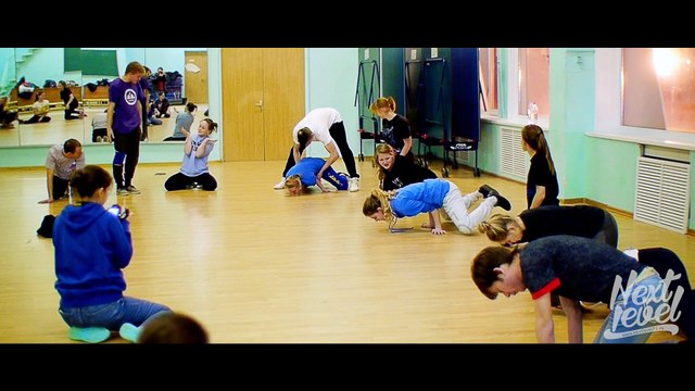 Мастер-Класс Сергея Кулагина танцевальному коллективу RESTART2