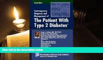 Read Online Contemporary Diagnosis and Management of the Patient with Type 2 Diabetes Serge A.