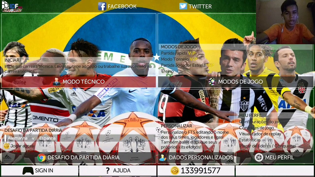 FTS Estaduais Do Futebol Brasileiro 2017 (IDF)