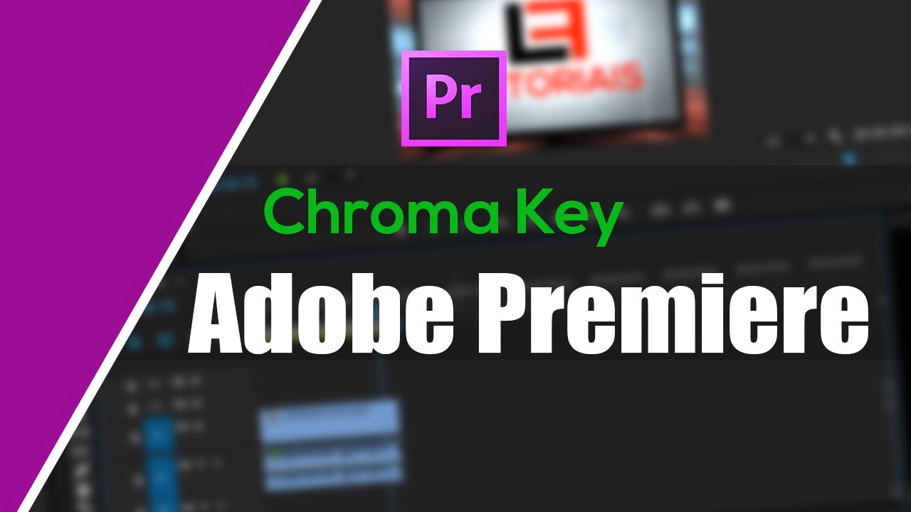 Como fazer o efeito Chroma Key no Adobe Premiere Pro CC (Ultra Key)