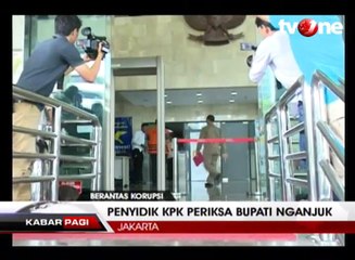 KPK Periksa Bupati Nganjuk Terkait Dugaan Suap Lima Proyek