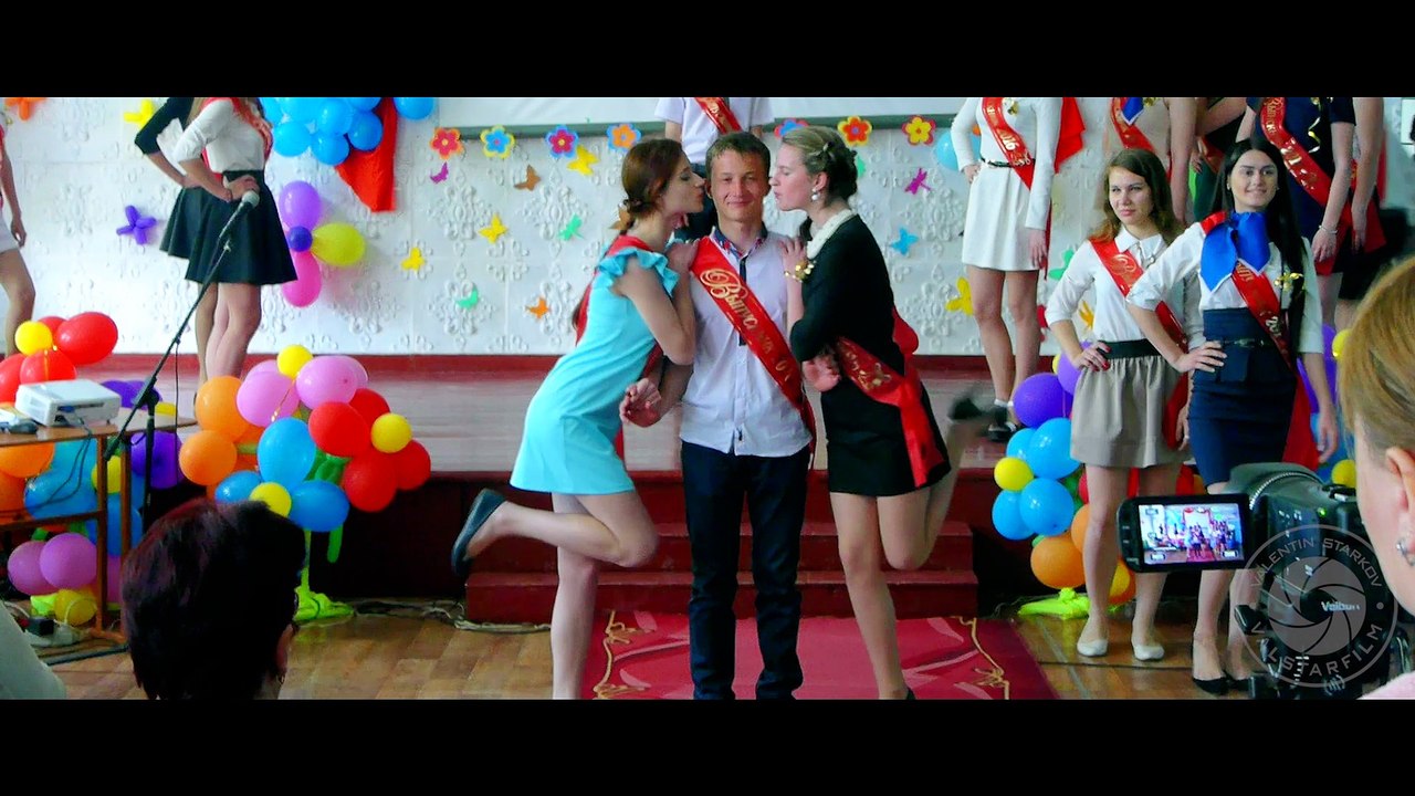 Мини отчет - Последний звонок 11 класса (24 школа)(ValStarFilm)