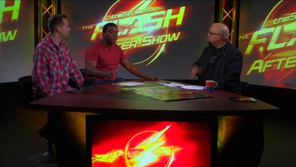 The Flash After Show: "Borrowing Problems from the Future"
