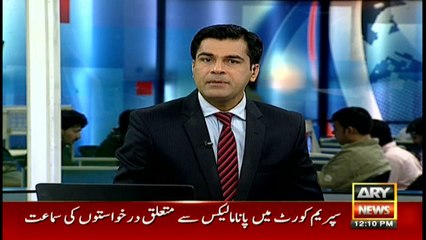 PML-N leadership talks to media about Panama case