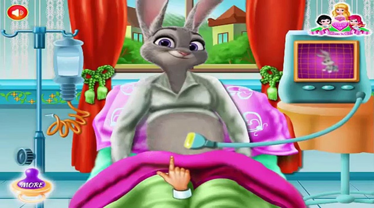 Джуди Хоппс Беременная! Джуди Хопс родила сыночка!!! Игры для детей