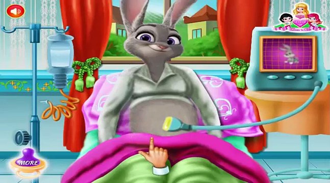 Джуди Хоппс Беременная! Джуди Хопс родила сыночка!!! Игры для детей