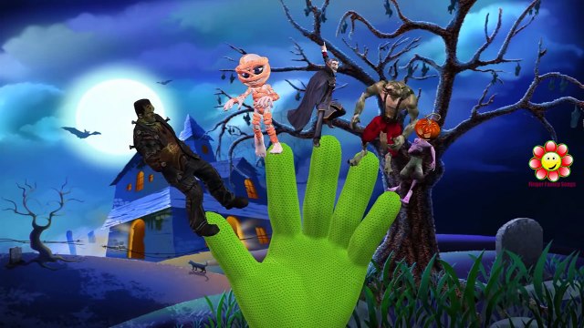 Finger Family Rhymes Spiderman SpiderGirl Hulk Frozen Elsa Ironman Halloween Prank SuperHero Fun