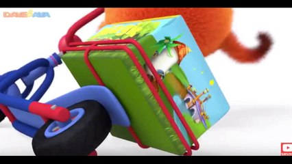 Rig a Jig Jig | Dave and Ava | Baby Nursery Rhymes