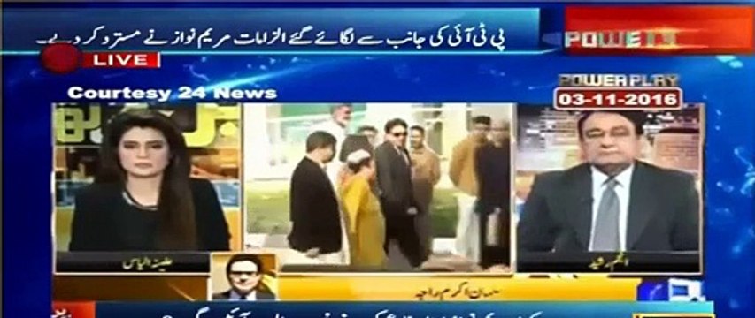 Nawaz Sharif Hides Himself Sometimes Behind His Late Father And Sometimes Behind His Daughter - Asad Umar.