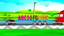 Алфавит песни | ABC песни для детей 3D анимация обучения ABC детские стишки