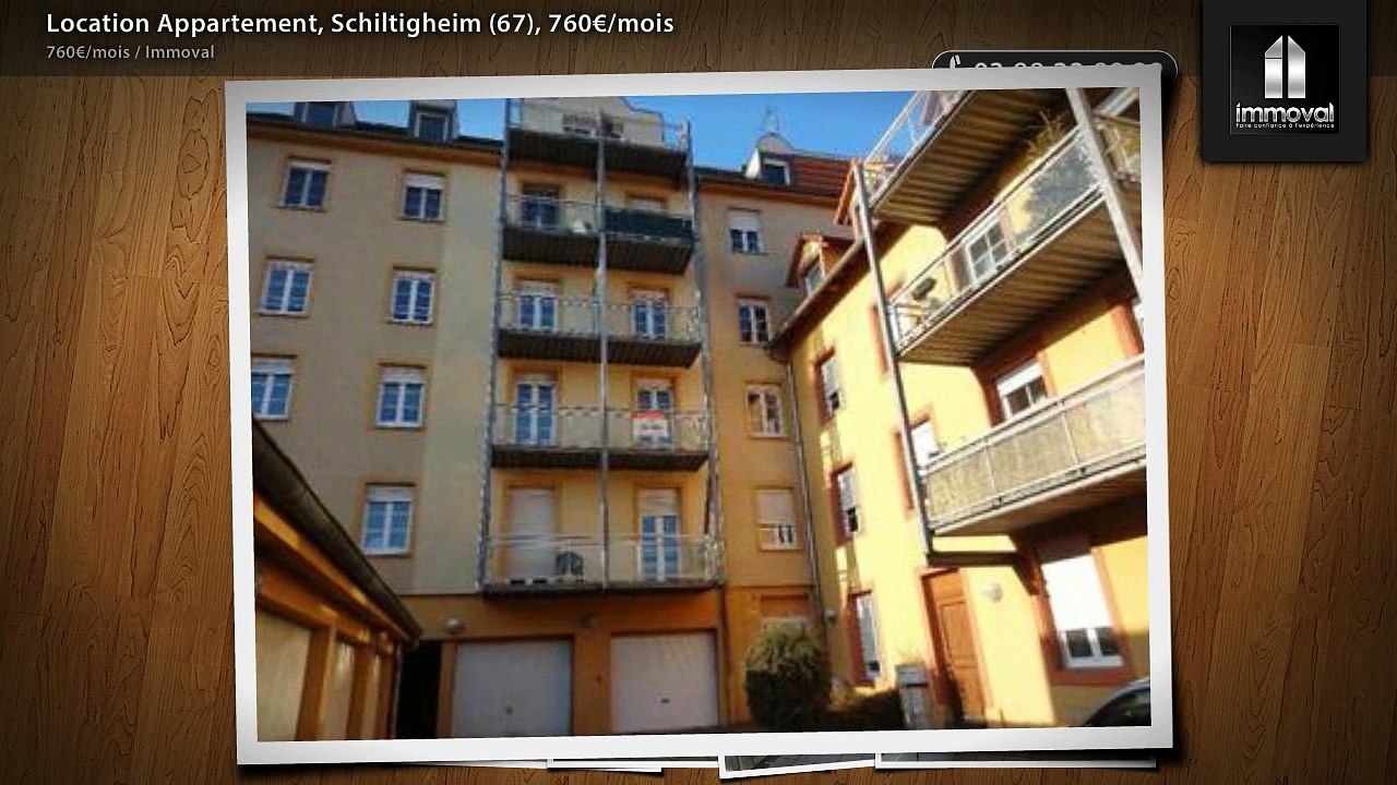 Location Appartement, Schiltigheim (67), 760€/mois