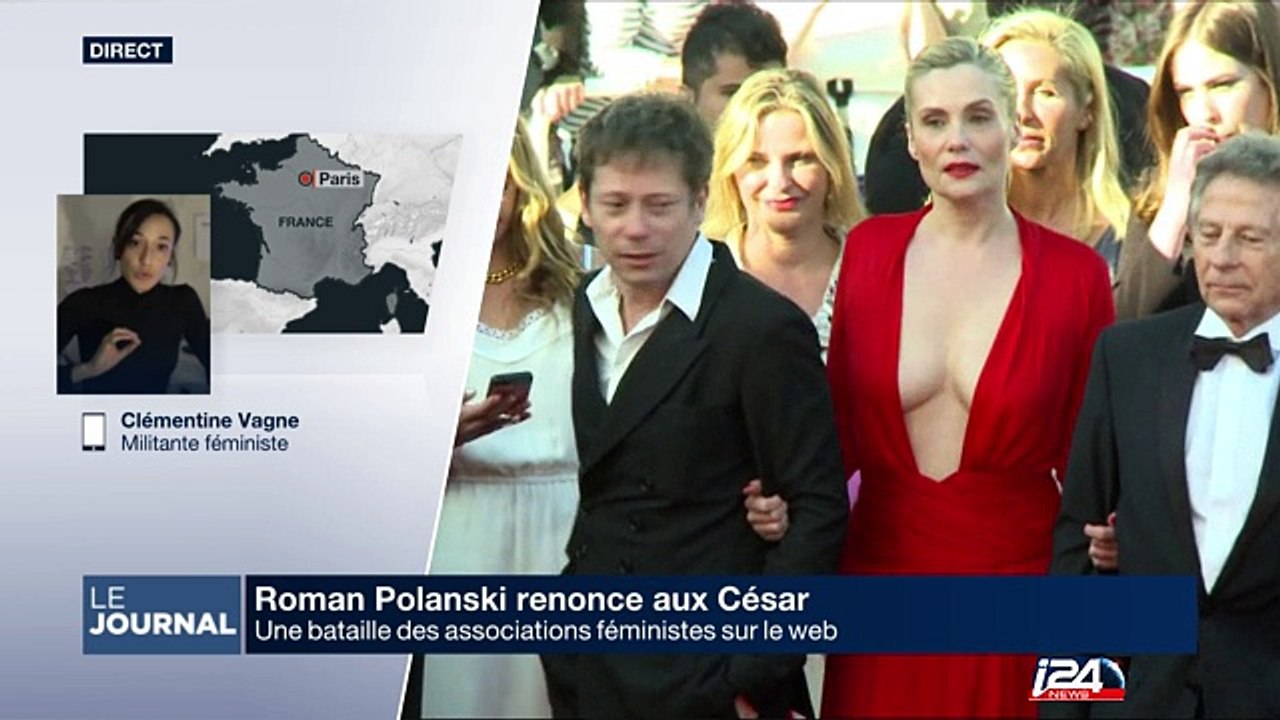 Roman Polanski renonce aux César