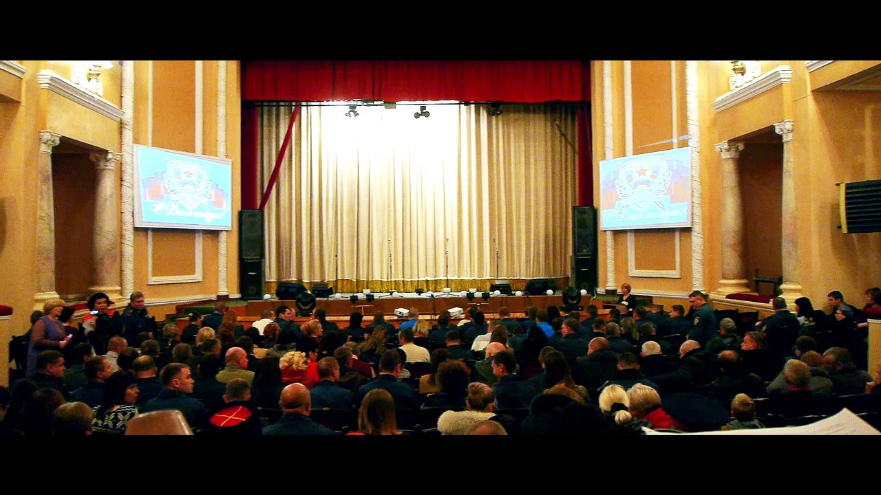 Мини отчет - День полиции 2016 (ValStarFilm)