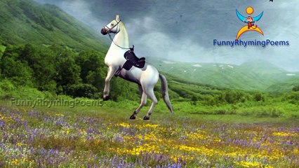 Horse Finger Family Nursery english 3d rhymes | 3d Horse Finger Song