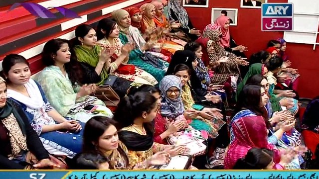 Salam Zindagi With Faysal Qureshi on ARY Zindagi in High Quality 25th January 2017
