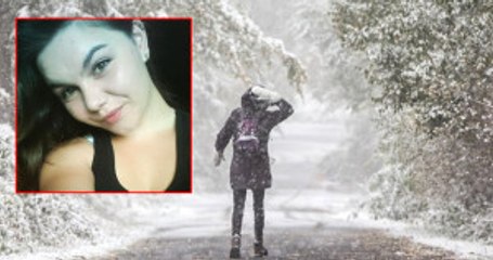 Almanya'da Sigara İçmeye Çıkan Genç Kız Donarak Öldü