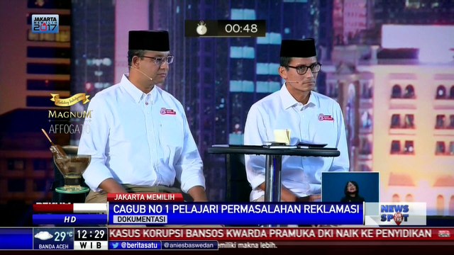 Inilah Persiapan dan Strategi 3 Cagub-Cawagub Hadapi Debat Kedua