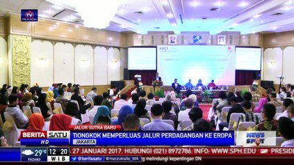 Jalur Sutra Baru, Rute Kereta Barang Tiongkok-Eropa