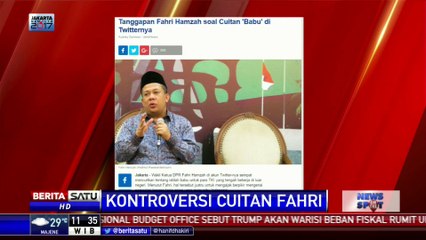 Fahri Hamzah Bantah Rendahkan Martabat TKI