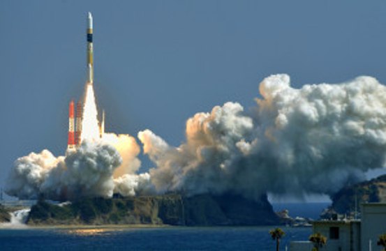 Japonya İlk Askeri İletişim Uydusunu Uzaya Fırlattı